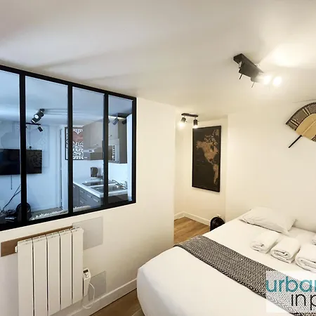 Appartement Urban Flat 150 - Pretty Flat In Center Of Paris Extérieur photo