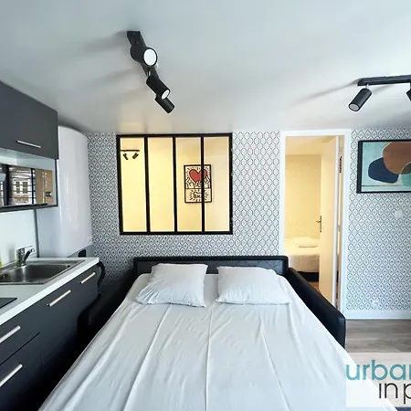 Appartement Urban Flat 150 - Pretty Flat In Center Of Paris Extérieur photo