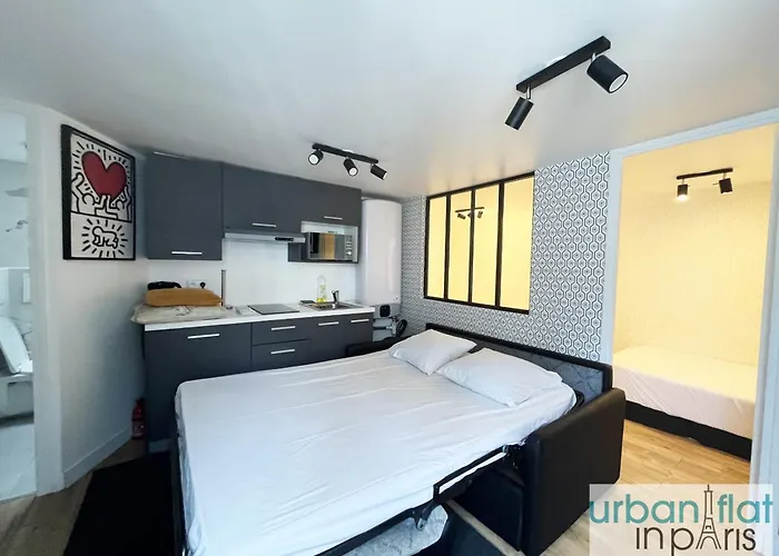 Urban Flat 150 - Pretty Flat In Center Of Paris