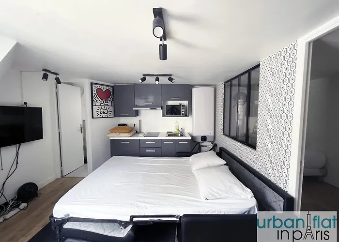 Urban Flat 150 - Pretty Flat In Center Of Paris