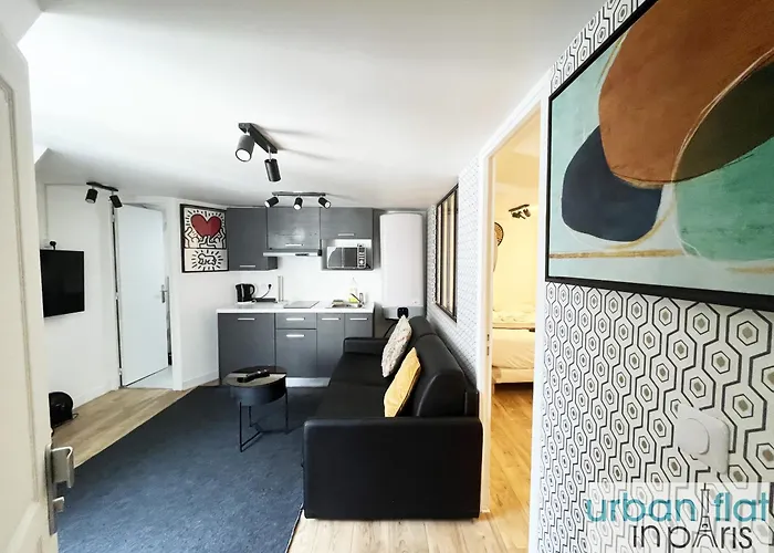 Urban Flat 150 - Pretty Flat In Center Of Paris