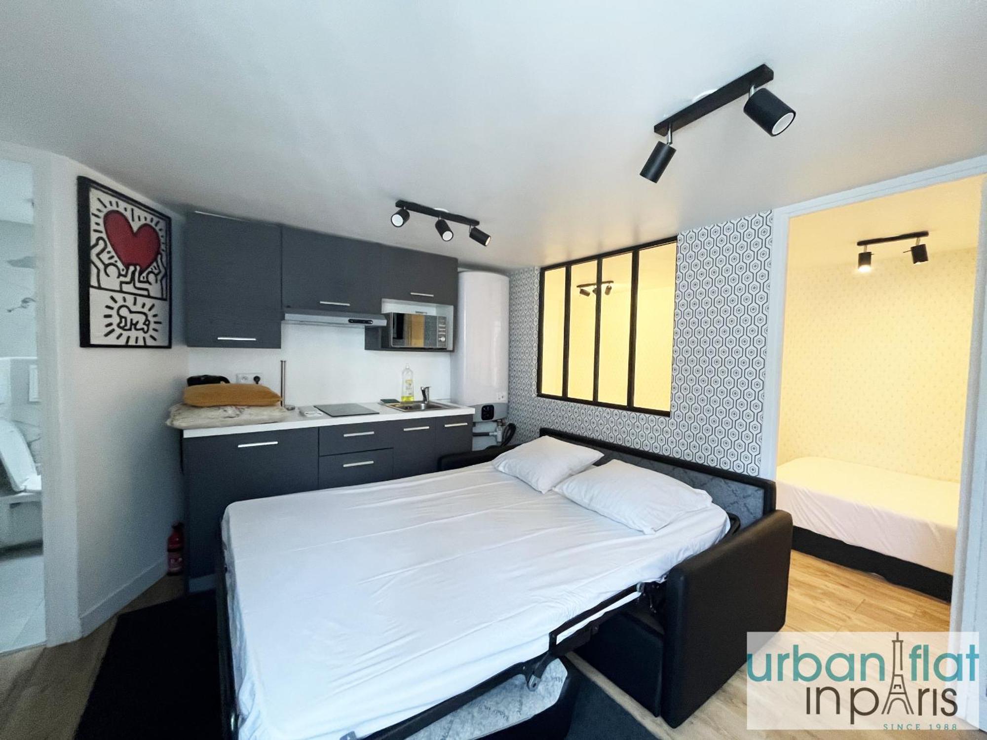 Urban Flat 150 - Pretty Flat In Center Of Appartement Paris