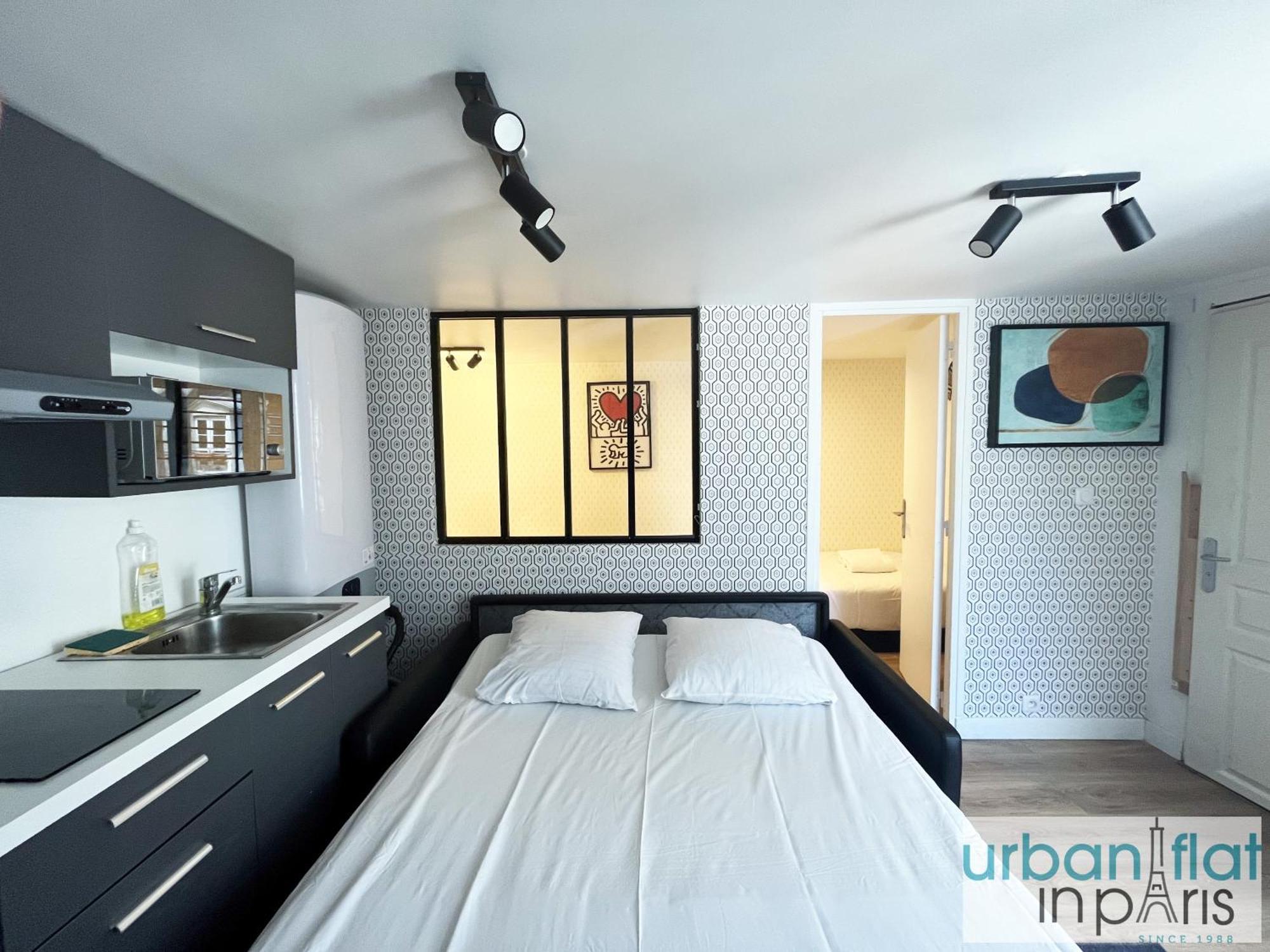 Urban Flat 150 - Pretty Flat In Center Of Appartement Paris