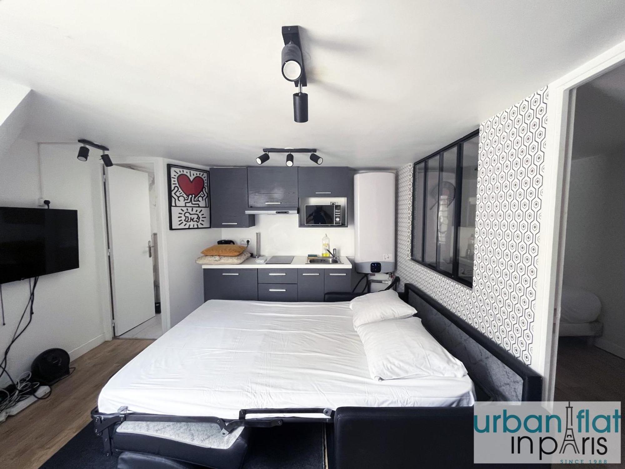 Appartement Urban Flat 150 - Pretty Flat In Center Of Paris