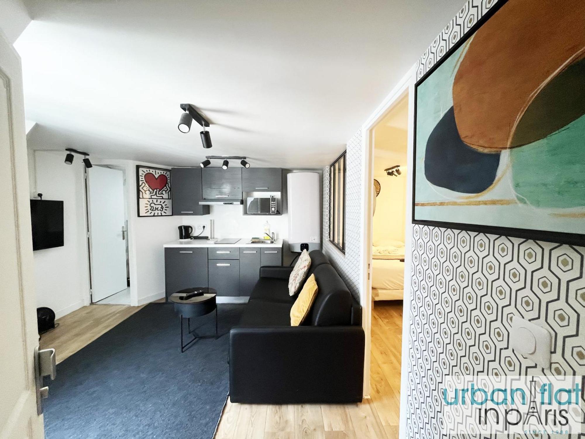 Urban Flat 150 - Pretty Flat In Center Of Appartement Paris